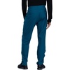 image:imageCherokee Scrubs Mens Pants Tapered Leg with 5 Pockets Zip Cargo 360 Stretch amp Moisture Wicking  CK185Caribbean Blue