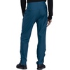 image:imageCherokee Scrubs Mens Pants Tapered Leg with 5 Pockets Zip Cargo 360 Stretch amp Moisture Wicking  CK185Caribbean Blue