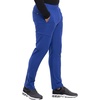 image:imageCherokee Scrubs Mens Pants Tapered Leg with 5 Pockets Zip Cargo 360 Stretch amp Moisture Wicking  CK185Galaxy Blue