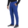 image:imageCherokee Scrubs Mens Pants Tapered Leg with 5 Pockets Zip Cargo 360 Stretch amp Moisture Wicking  CK185Galaxy Blue