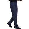 image:imageCherokee Scrubs Mens Pants Tapered Leg with 5 Pockets Zip Cargo 360 Stretch amp Moisture Wicking  CK185Navy