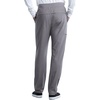 image:imageCherokee Scrubs Mens Pants Tapered Leg with 5 Pockets Zip Cargo 360 Stretch amp Moisture Wicking  CK185Pebble