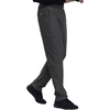 image:imageCherokee Scrubs Mens Pants Tapered Leg with 5 Pockets Zip Cargo 360 Stretch amp Moisture Wicking  CK185Pewter