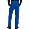 image:imageCherokee Scrubs Mens Pants Tapered Leg with 5 Pockets Zip Cargo 360 Stretch amp Moisture Wicking  CK185Royal