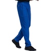 image:imageCherokee Scrubs Mens Pants Tapered Leg with 5 Pockets Zip Cargo 360 Stretch amp Moisture Wicking  CK185Royal