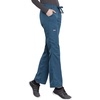 image:imageCherokee Women Scrubs Pant Workwear Originals Drawstring Cargo 4020Caribbean Blue