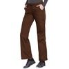 image:imageCherokee Women Scrubs Pant Workwear Originals Drawstring Cargo 4020Chocolate
