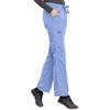 image:imageCherokee Women Scrubs Pant Workwear Originals Drawstring Cargo 4020Ciel