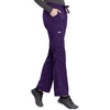 image:imageCherokee Women Scrubs Pant Workwear Originals Drawstring Cargo 4020Eggplant