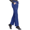 image:imageCherokee Women Scrubs Pant Workwear Originals Drawstring Cargo 4020Galaxy Blue