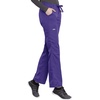 image:imageCherokee Women Scrubs Pant Workwear Originals Drawstring Cargo 4020Grape