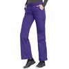 image:imageCherokee Women Scrubs Pant Workwear Originals Drawstring Cargo 4020Grape