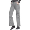 image:imageCherokee Women Scrubs Pant Workwear Originals Drawstring Cargo 4020Grey