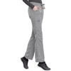image:imageCherokee Women Scrubs Pant Workwear Originals Drawstring Cargo 4020Grey