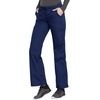 image:imageCherokee Women Scrubs Pant Workwear Originals Drawstring Cargo 4020Navy