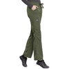 image:imageCherokee Women Scrubs Pant Workwear Originals Drawstring Cargo 4020Olive