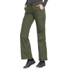 image:imageCherokee Women Scrubs Pant Workwear Originals Drawstring Cargo 4020Olive