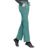 image:imageCherokee Women Scrubs Pant Workwear Originals Drawstring Cargo 4020Teal Blue