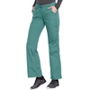 image:imageCherokee Women Scrubs Pant Workwear Originals Drawstring Cargo 4020Teal Blue