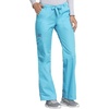 image:imageCherokee Women Scrubs Pant Workwear Originals Drawstring Cargo 4020Turquoise