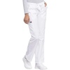 image:imageCherokee Women Scrubs Pant Workwear Originals Drawstring Cargo 4020White