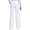 image:imageCherokee Women Scrubs Pant Workwear Originals Drawstring Cargo 4020White