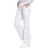 image:imageCherokee Women Scrubs Pant Workwear Originals Drawstring Cargo 4020White