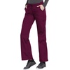 image:imageCherokee Women Scrubs Pant Workwear Originals Drawstring Cargo 4020Wine