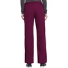 image:imageCherokee Women Scrubs Pant Workwear Originals Drawstring Cargo 4020Wine