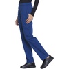 image:imageCherokee Women Scrubs Pant Workwear Professionals Natural Rise Tapered Leg Drawstring WW050Royal