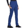 image:imageCherokee Women Scrubs Pant Workwear Professionals Natural Rise Tapered Leg Drawstring WW050Royal