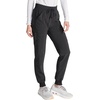image:imageCherokee Womens Scrub Jogger Pants Natural Rise with 4 Pockets and Drawstring Waistband  CK249ABlack