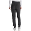 image:imageCherokee Womens Scrub Jogger Pants Natural Rise with 4 Pockets and Drawstring Waistband  CK249ABlack