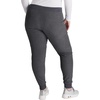 image:imageCherokee Womens Scrub Jogger Pants Natural Rise with 4 Pockets and Drawstring Waistband  CK249AHeather Pewter