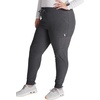 image:imageCherokee Womens Scrub Jogger Pants Natural Rise with 4 Pockets and Drawstring Waistband  CK249AHeather Pewter