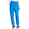 image:imageCherokee Womens Scrub Jogger Pants Natural Rise with 4 Pockets and Drawstring Waistband  CK249ARoyal
