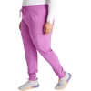 image:imageCherokee Womens Scrub Jogger Pants Natural Rise with 4 Pockets and Drawstring Waistband  CK249AVibran Violet