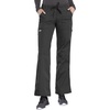 image:imageCherokee Women Scrubs Pant Workwear Originals Drawstring Cargo 4020Pewter