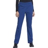 image:imageCherokee Women Scrubs Pant Workwear Professionals Natural Rise Tapered Leg Drawstring WW050Royal