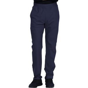 image:imageCherokee Scrubs Mens Pants Tapered Leg with 5 Pockets Zip Cargo 360 Stretch amp Moisture Wicking  CK185Navy
