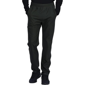 image:imageCherokee Scrubs Mens Pants Tapered Leg with 5 Pockets Zip Cargo 360 Stretch amp Moisture Wicking  CK185Olive Branch