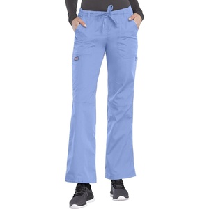 image:imageCherokee Women Scrubs Pant Workwear Originals Drawstring Cargo 4020Ciel