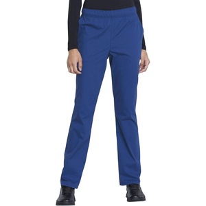 image:imageCherokee Women Scrubs Pant Workwear Professionals Natural Rise Tapered Leg Drawstring WW050Royal