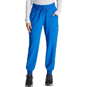 image:imageCherokee Womens Scrub Jogger Pants Natural Rise with 4 Pockets and Drawstring Waistband  CK249ARoyal