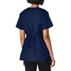 image:imageCherokee Women Scrubs Top Workwear Originals Mock Wrap Tunic 4801Navy