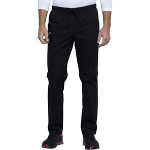 image:imageCherokee Men amp Women Scrubs Pant Workwear Professionals Pocketless Drawstring WW125Black