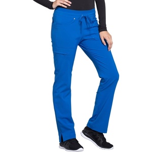image:imageIflex by Cherokee Scrubs for Women Drawstring Tapered Leg Scrub Pants CK010Royal