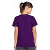 image:imageCherokee Womens Workwear Snap Front VNeck Scrubs ShirtEggplant