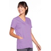image:imageCherokee Womens Workwear Snap Front VNeck Scrubs ShirtOrcw