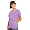 image:imageCherokee Womens Workwear Snap Front VNeck Scrubs ShirtOrcw